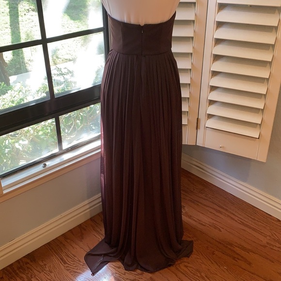 David’s Bridal Strapless Gown • Size 2 • NEW! - Picture 7 of 13